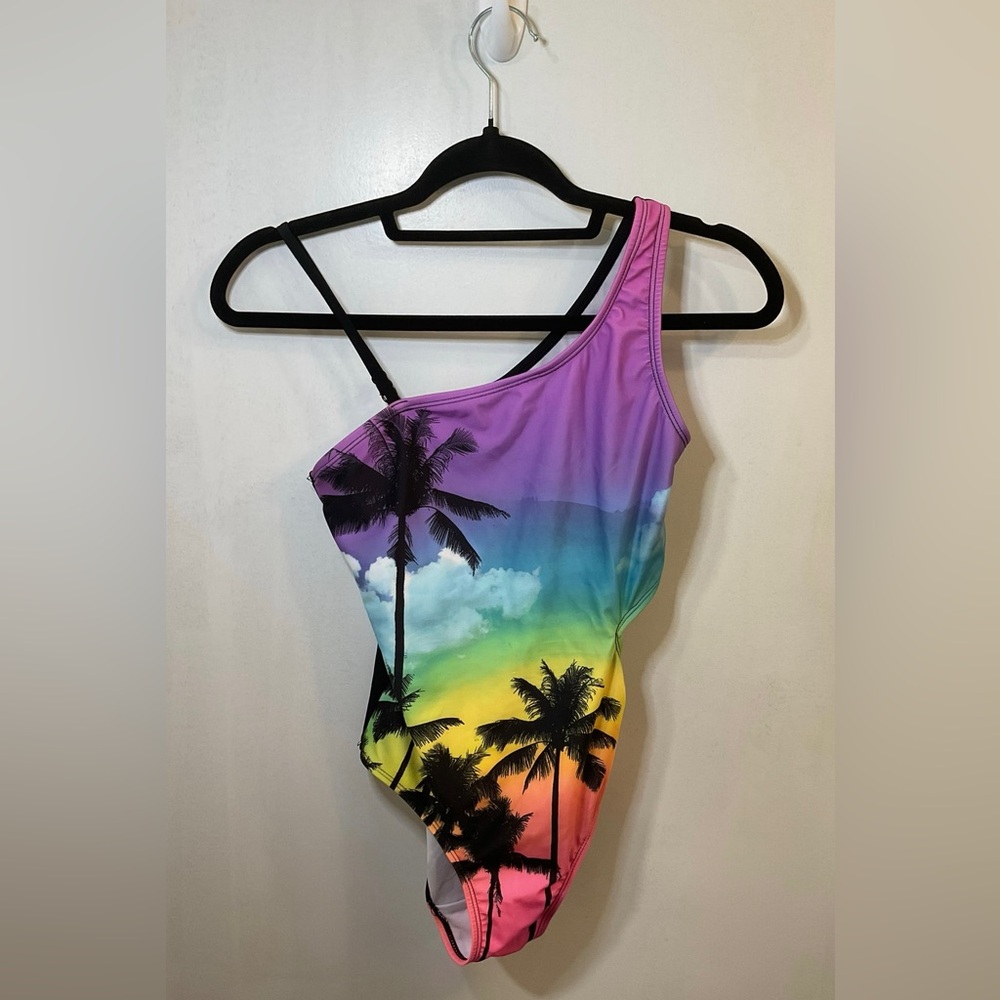 Kids justice one‎ piece swimsuit